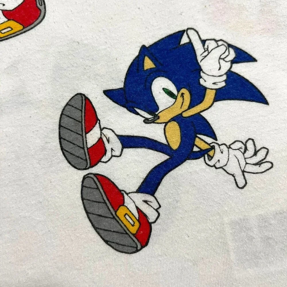 Old Navy 6-7Y Sonic The Hedgehog Tee Shirt